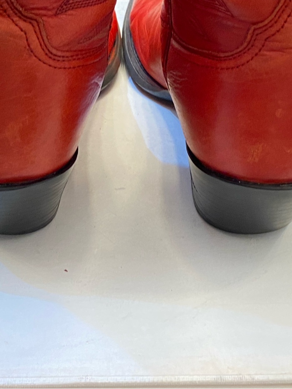 ARIAT Women Heritage Cowboy Boot Size 9B good condition clean interior/bottom - Picture 11 of 12